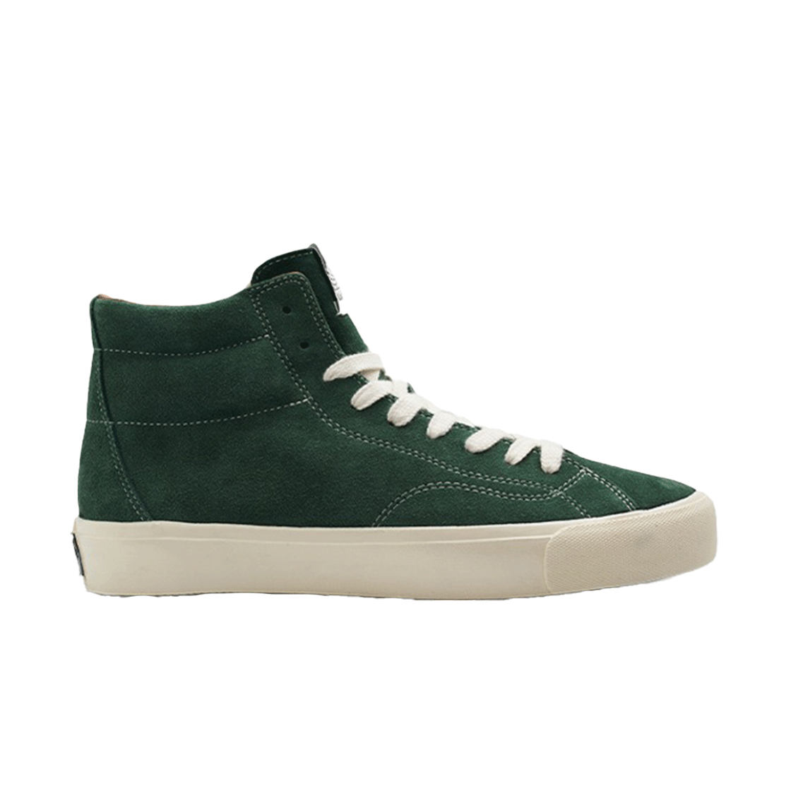 라스트리조트 VM003 스웨이드 하이 엘름 그린 화이트(Last Resort AB Vm003 Suede Hi Elm Green White)