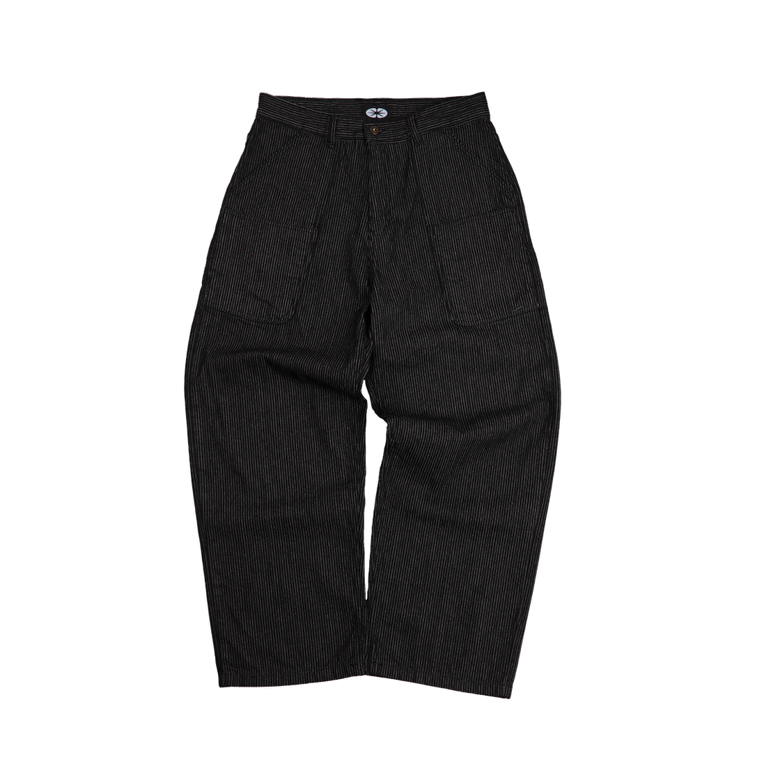 ERTRP00000GW ERTR Stripe Denim Pants Black - #2