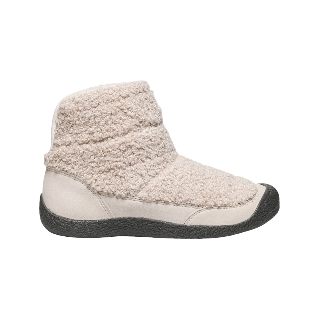 킨 하우저 밝은 베이지 여성 방한부츠(Keen Howser Fold Down Women Snow Boots Silver Lining/Black)