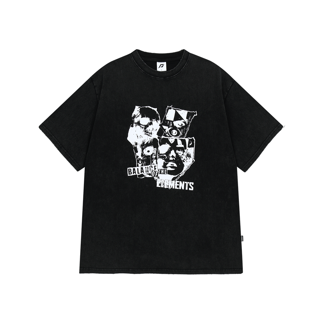 DMNT25SSTS004 Dominant Balance Washing T-Shirt