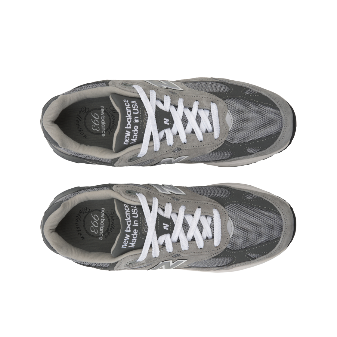 MR993GL New Balance 993 Made in USA Grey - 2E Wide - #5