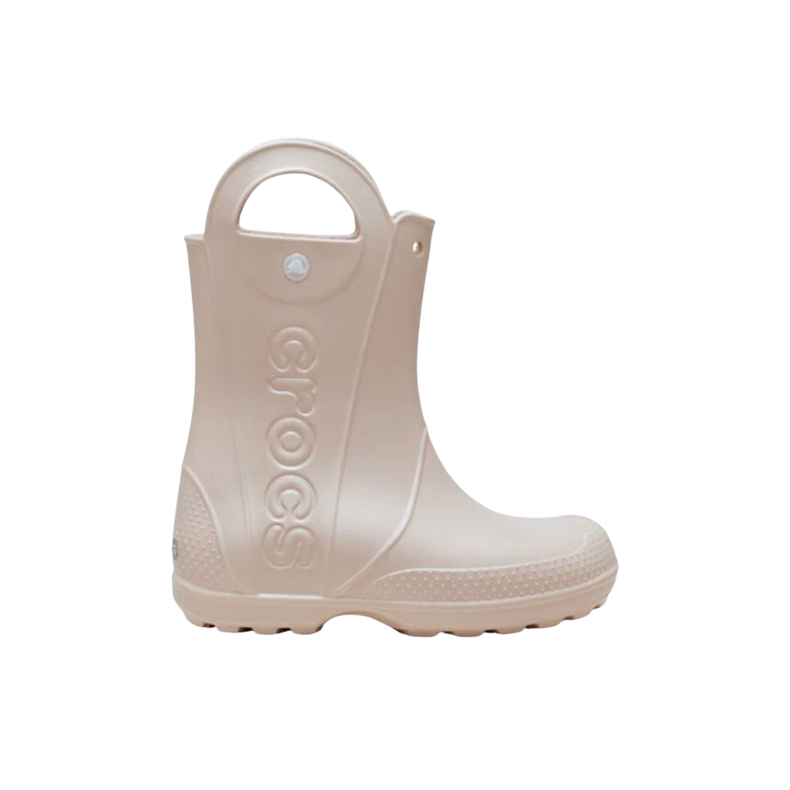 (키즈) 크록스 핸들 잇 레인 부츠 쿼츠((Kids) Crocs Handle It Rain Boot Quartz) - 1