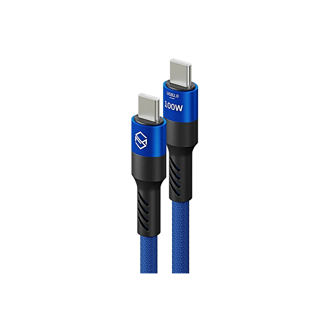 신지모루 로프 100W 초고속 C to C 충전 케이블 1M(SINJIMORU Rope 100W Quick C to C Charging Cable 1M) - 2