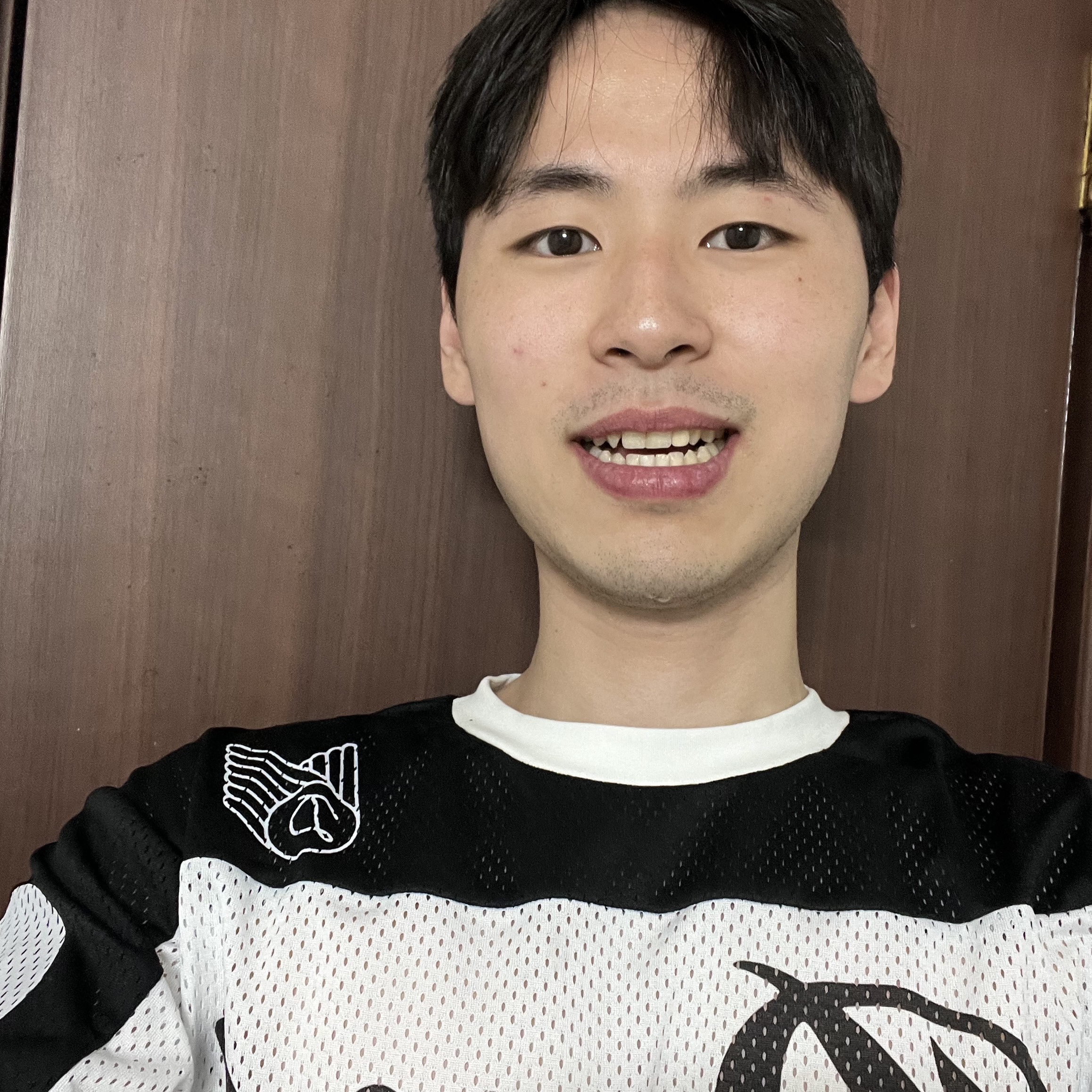 Deus Ex Machina Saber Moto Jersey Black 착용 스타일