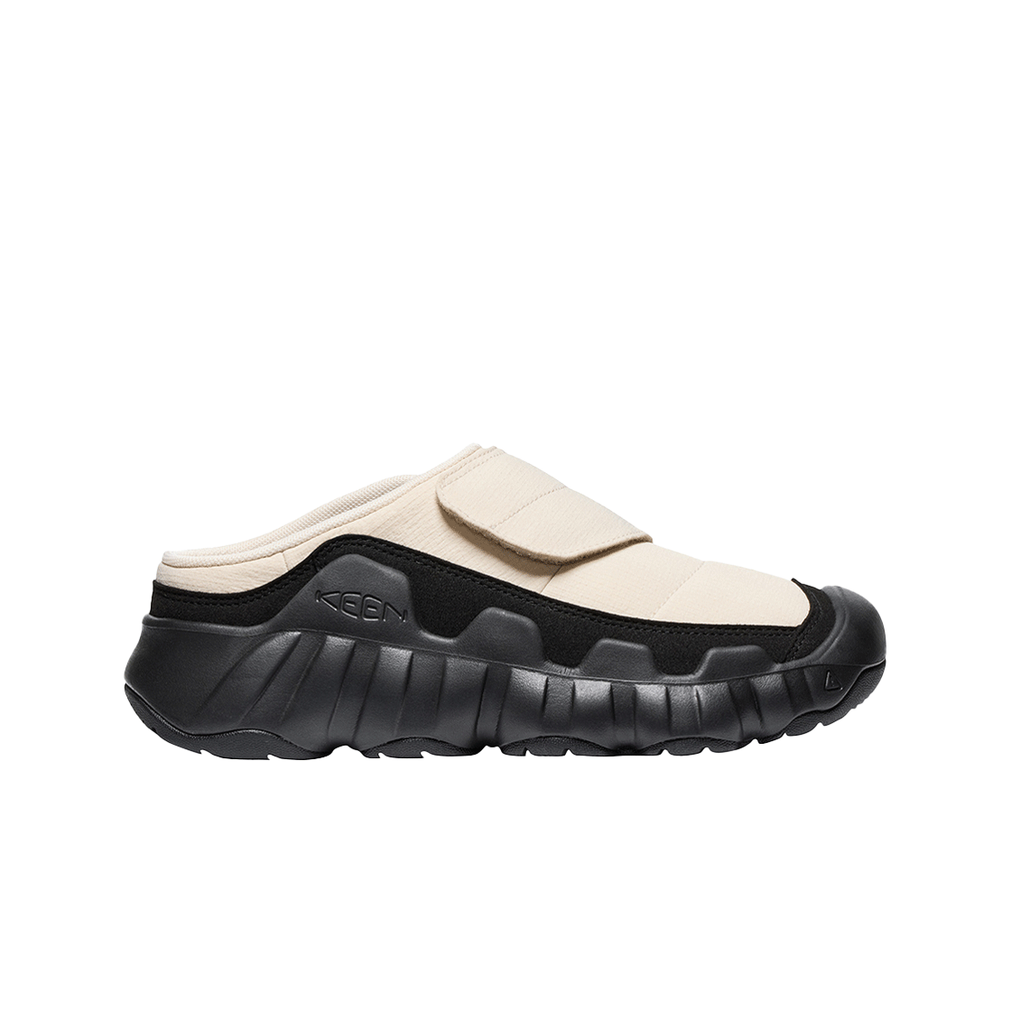 킨 하이파우저 랩 여성 슬립온 흰색