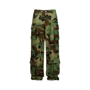 Dominant Distressed Camo Cargo Pants