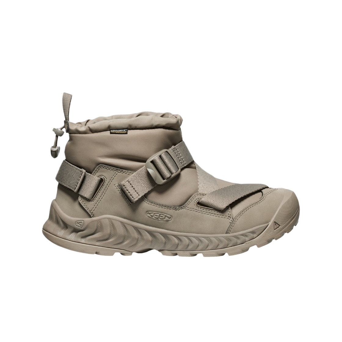 킨 후드제라 II WP 베이지 남성 방한부츠(Keen Hoodzerra II WP Men Snow Boots Brindle/Brindle)