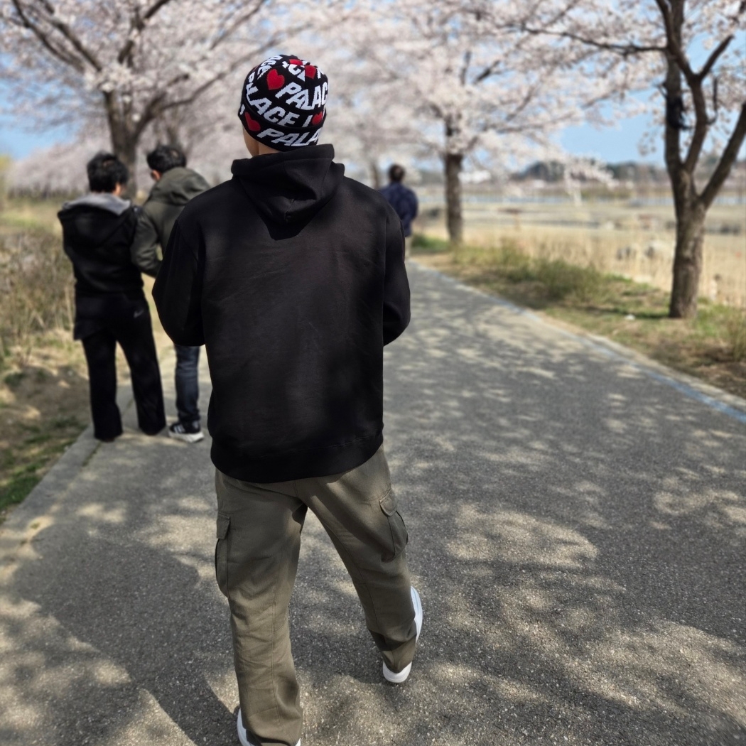 Palace I Love Palace Beanie Black - 24SS 착용 스타일