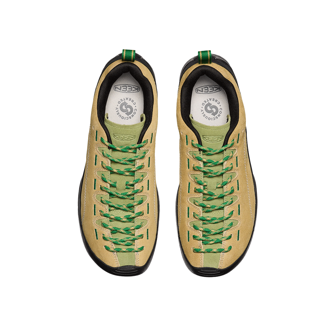 킨 재스퍼 스니커즈 남성 노랑(Keen Jasper Sneakers Men Khaki/Iguana) - 3
