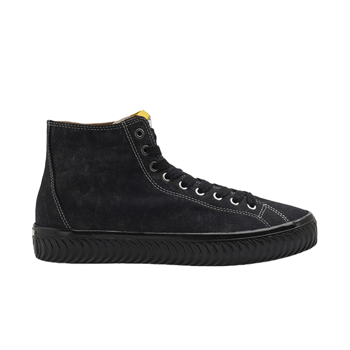 라스트리조트 VM003 캔버스 하이 스핏파이어 블랙(Last Resort AB Vm003 Canvas Hi Spitfire Black)