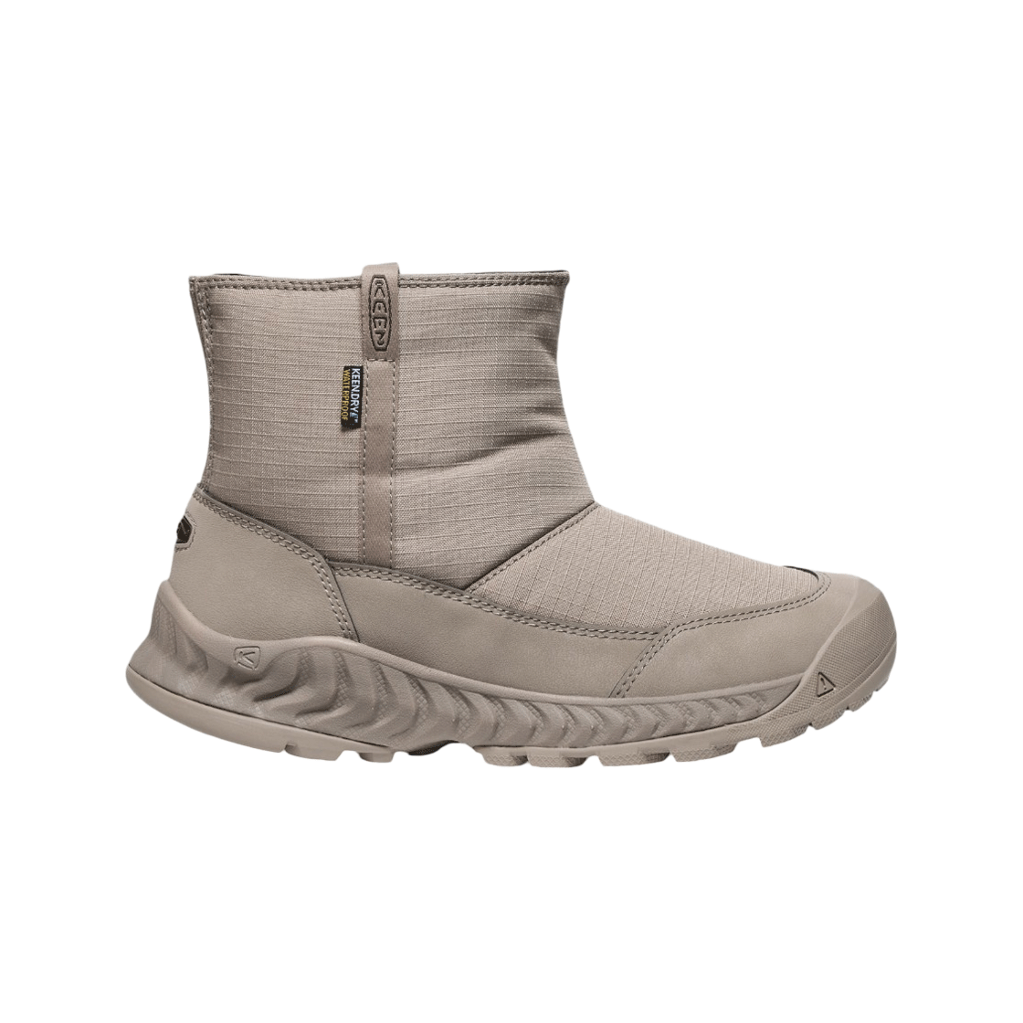 킨 후드 넥시스 풀 온 WP 여성 방한부츠 베이지(Keen Hood Nxis Pull On WP Women Snow Boots Brindle)