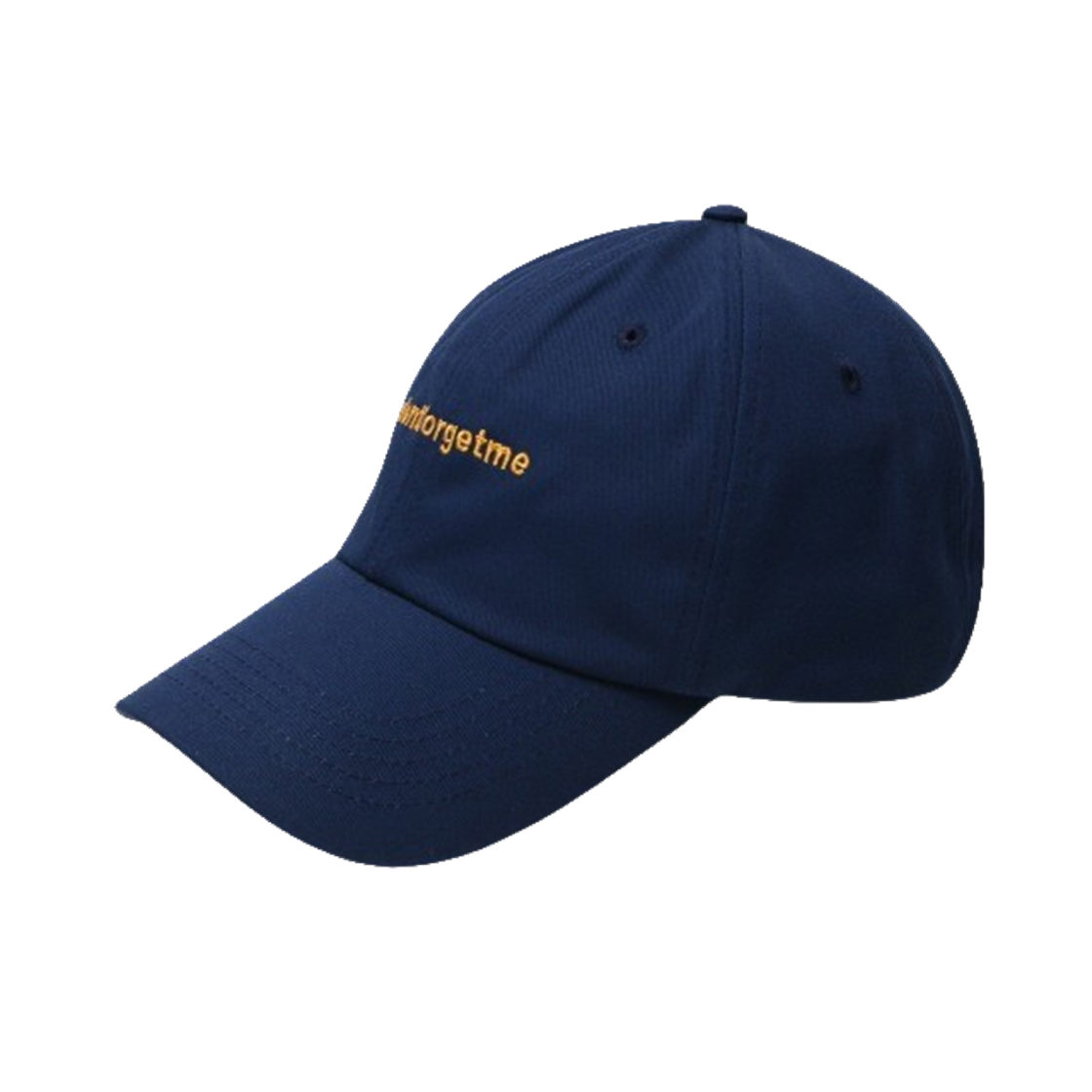 돈포겟미 빅사이즈 볼캡 네이비(DONTFORGETME Big Size Strap Navy)