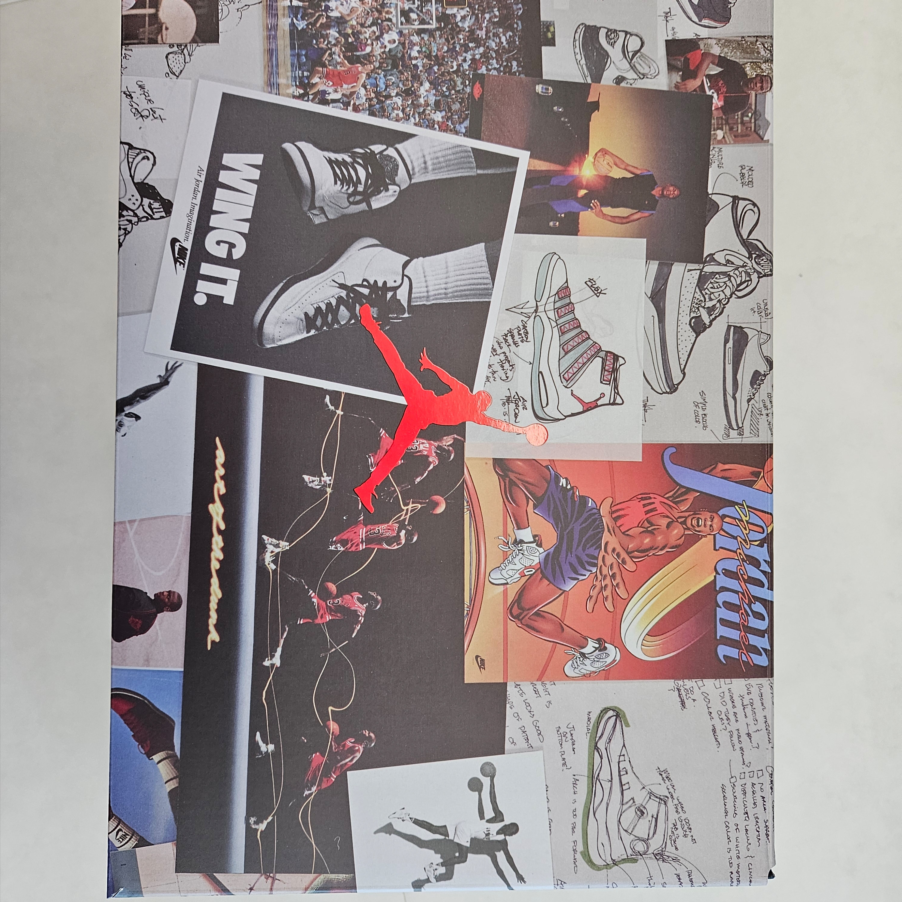 Jordan 1 x Union Retro High OG Chicago Shadow 착용 스타일 - 2