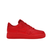 (W) Nike Air Force 1 Low '07 University Red Black