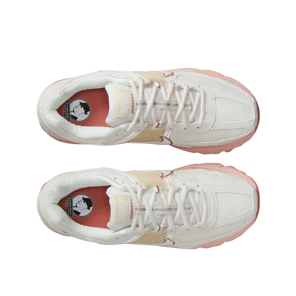 (W) 나이키 줌 보메로 5 팬텀 파티클 베이지((W) Nike Zoom Vomero 5 Phantom Particle Beige) - 2