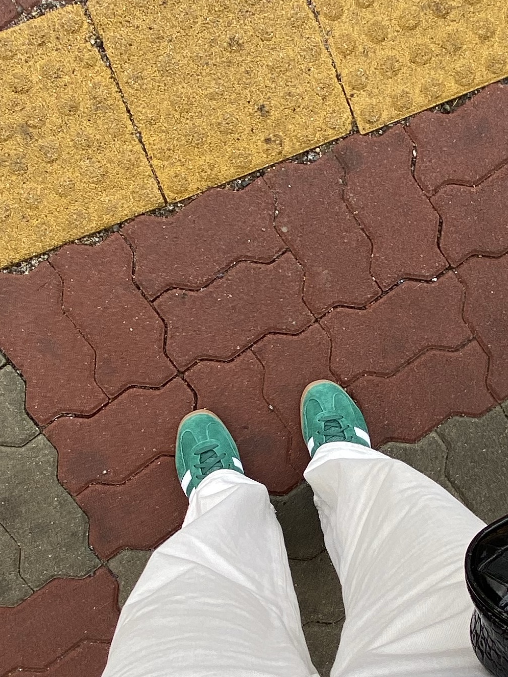 Adidas Gazelle Indoor Collegiate Green 착용 스타일 - 1