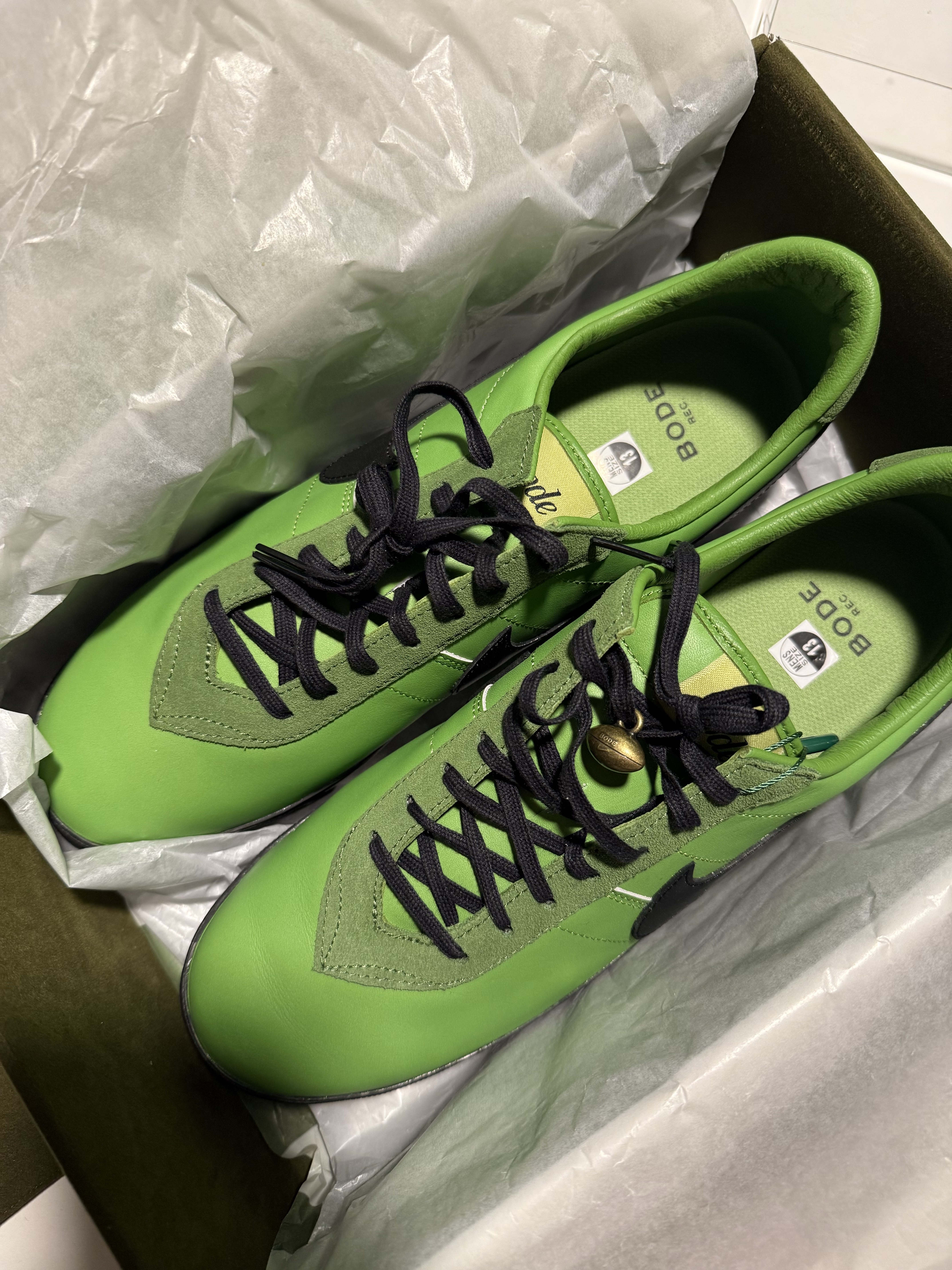Nike x Bode Astrograbber SP Chlorophyll Black 착용 스타일 - 1