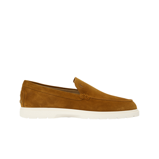 Tod's Slip-On Loafers Brown