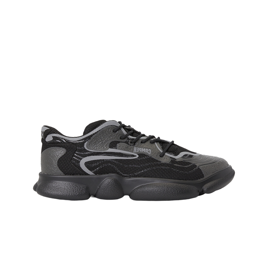 K100992-004 Camper Karst Recycled Pet Sneakers Black