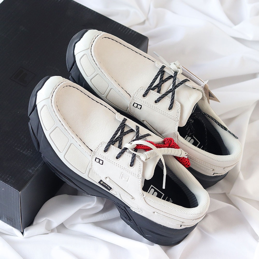 [6% 적립] FILA Replica 02/25 Gore-Tex White 착용 스타일 - 4