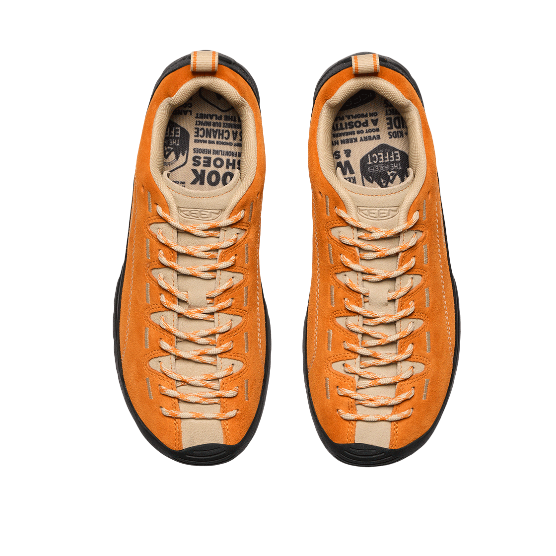 킨 재스퍼 밝은 오렌지 여성 스니커즈(Keen Jasper Orange Pepper Safari Women) - 3