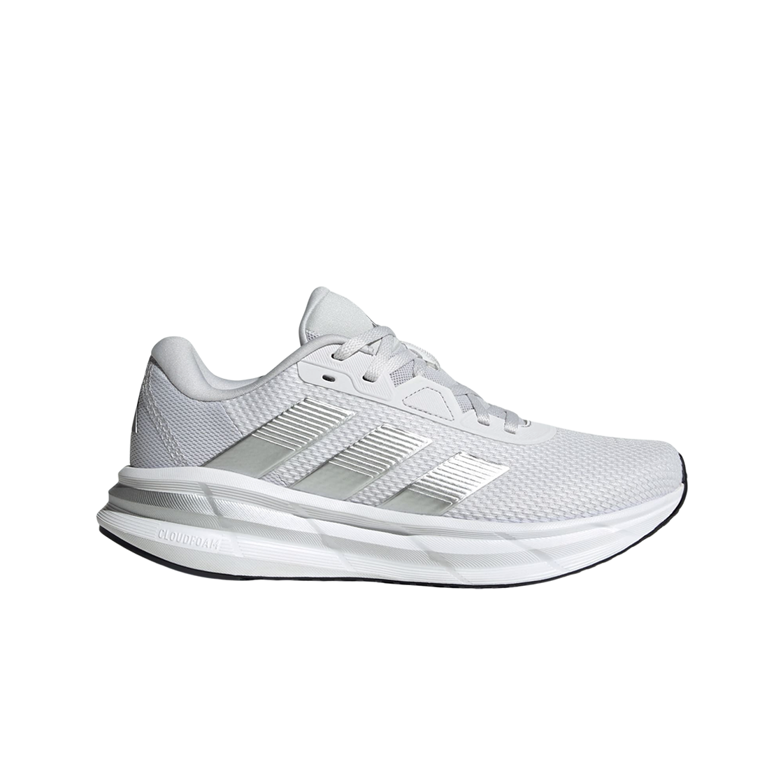 (W) 아디다스 갤럭시 7 대쉬 그레이 실버 메탈릭((W) Adidas Galaxy 7 Dash Grey Silver Metallic) - 1
