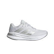 (W) Adidas Galaxy 7 Dash Grey Silver Metallic