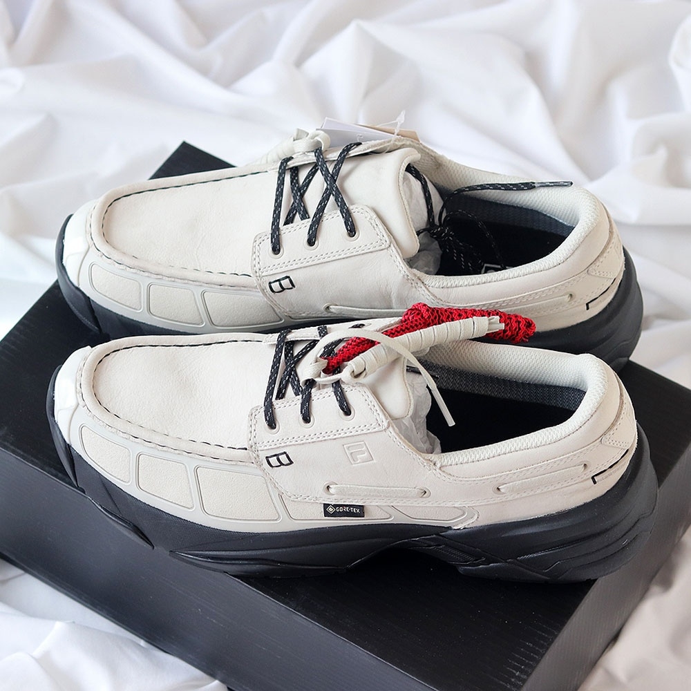 [6% 적립] FILA Replica 02/25 Gore-Tex White 착용 스타일 - 3
