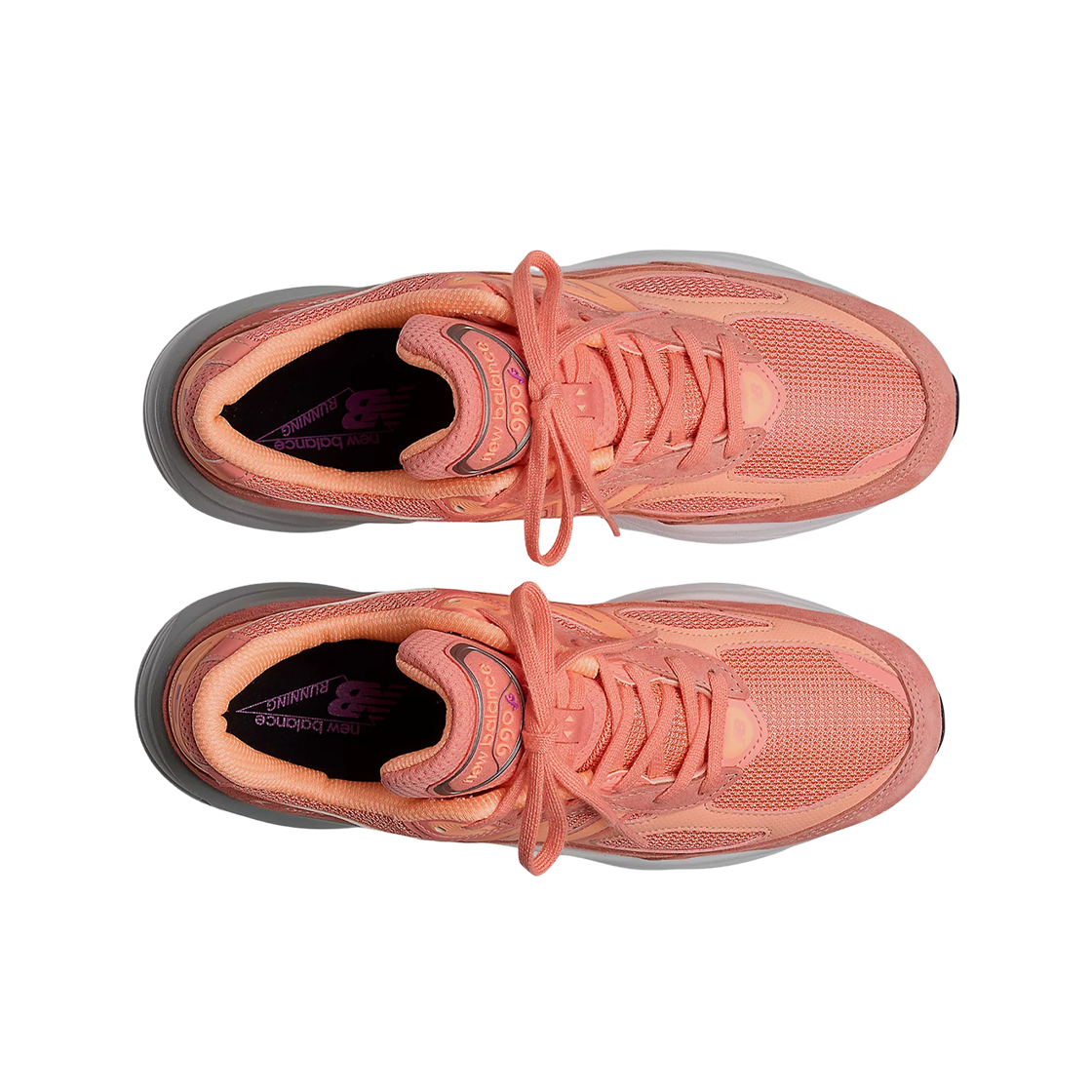 뉴발란스 990v6 메이드 인 USA 선라이즈 로즈 퍼플 - D 스탠다드(New Balance 990v6 Made in USA Sunrise Rose Purple - D Standard) - 2