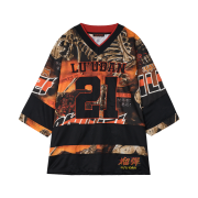LU'UDAN Hockey Top L-D Reaper Movie - 25SS