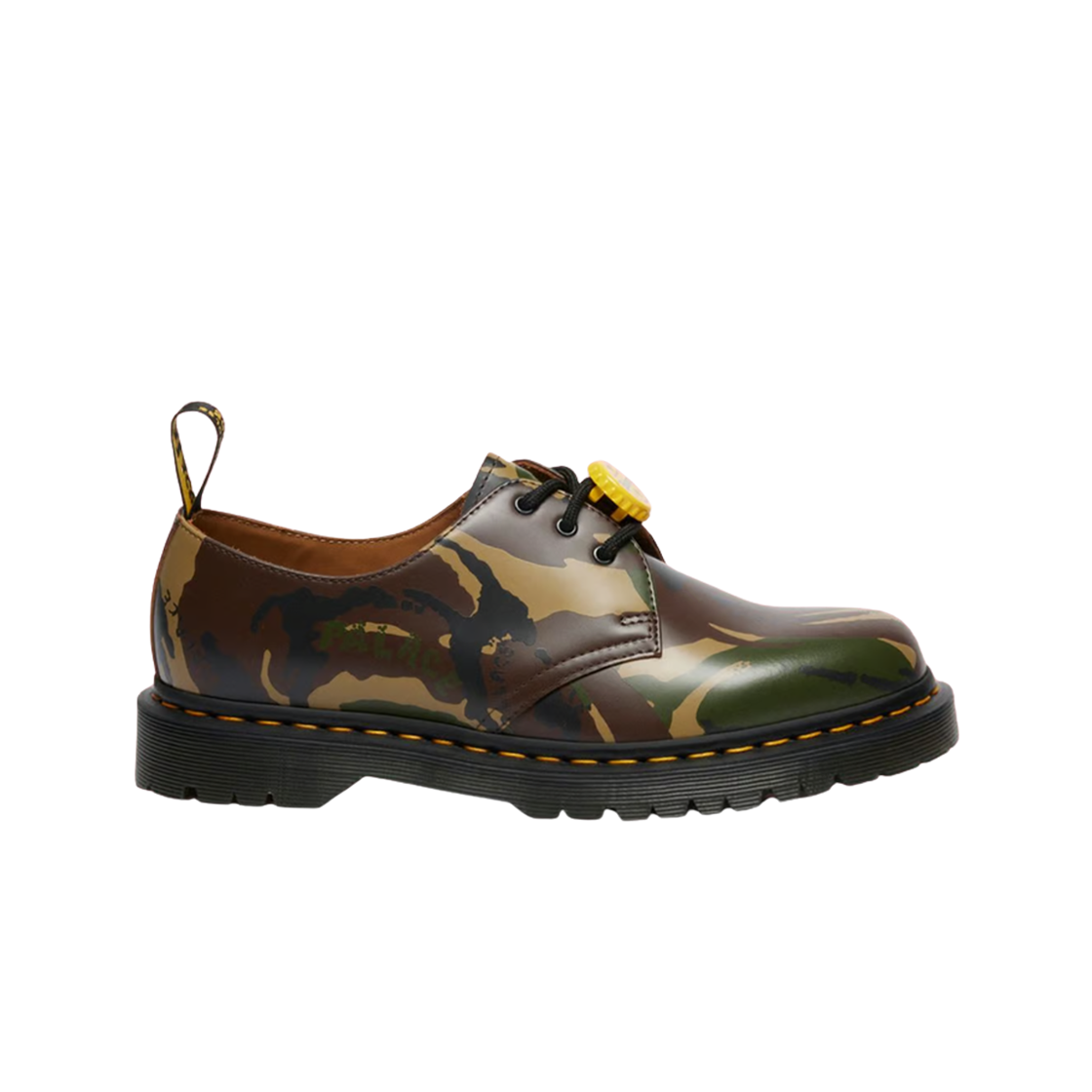 41828200 Dr. Martens x Palace 1461 Camo
