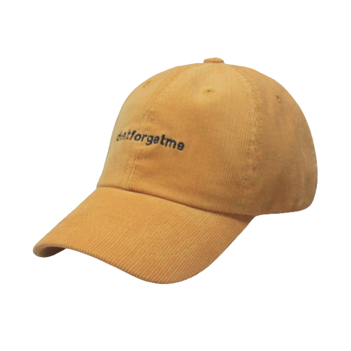 돈포겟미 에잇 코듀 볼캡 머스타드(DONTFORGETME 8 Codu Strap Mustard)