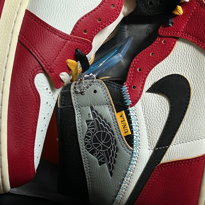 Jordan 1 x Union Retro High OG Chicago Shadow 착용 스타일