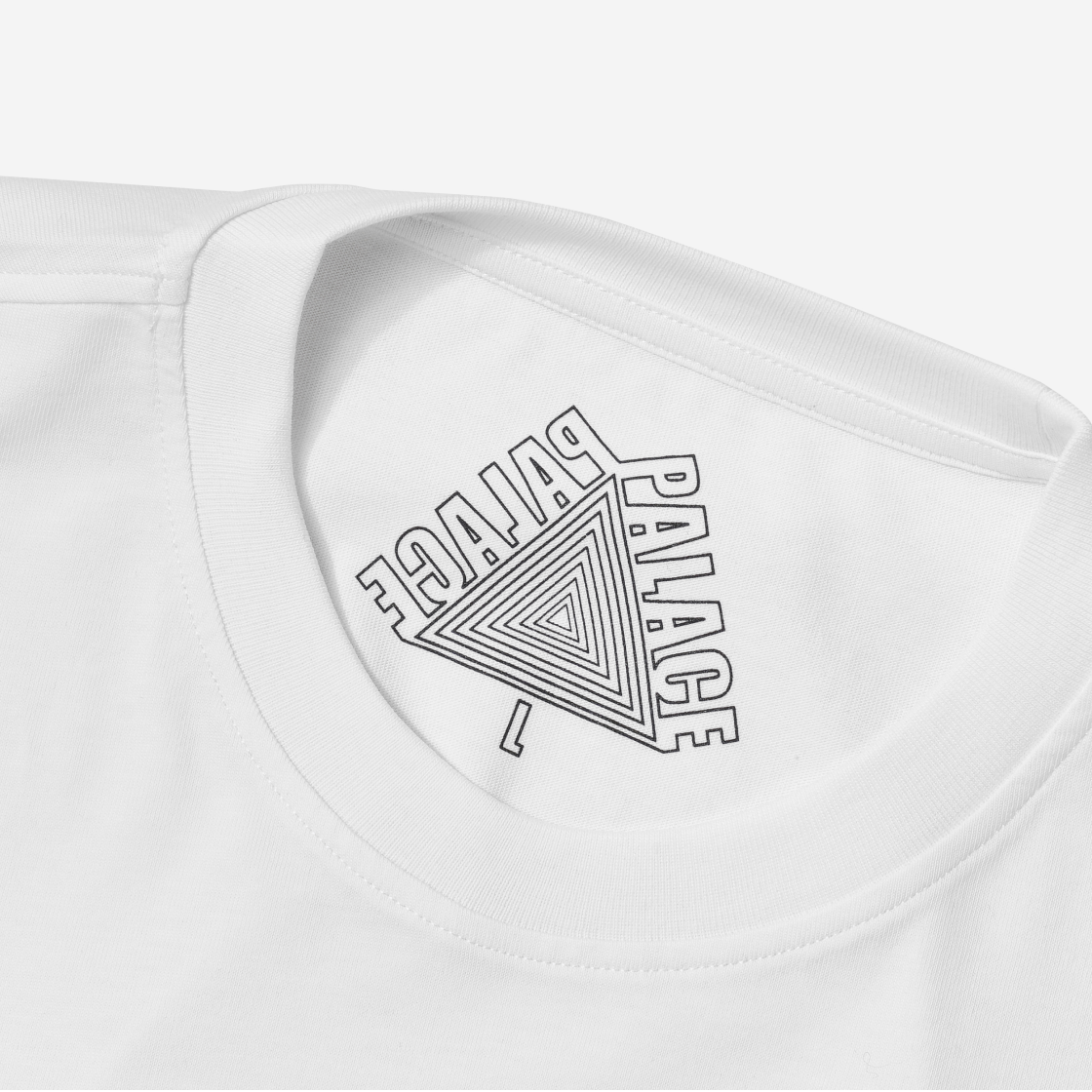 【Palace】 Seoul 2 Seoul T-Shirt White - 25SS Palace Seoul 2 Seoul T-Shirt White - 25SS, (100% Authentic