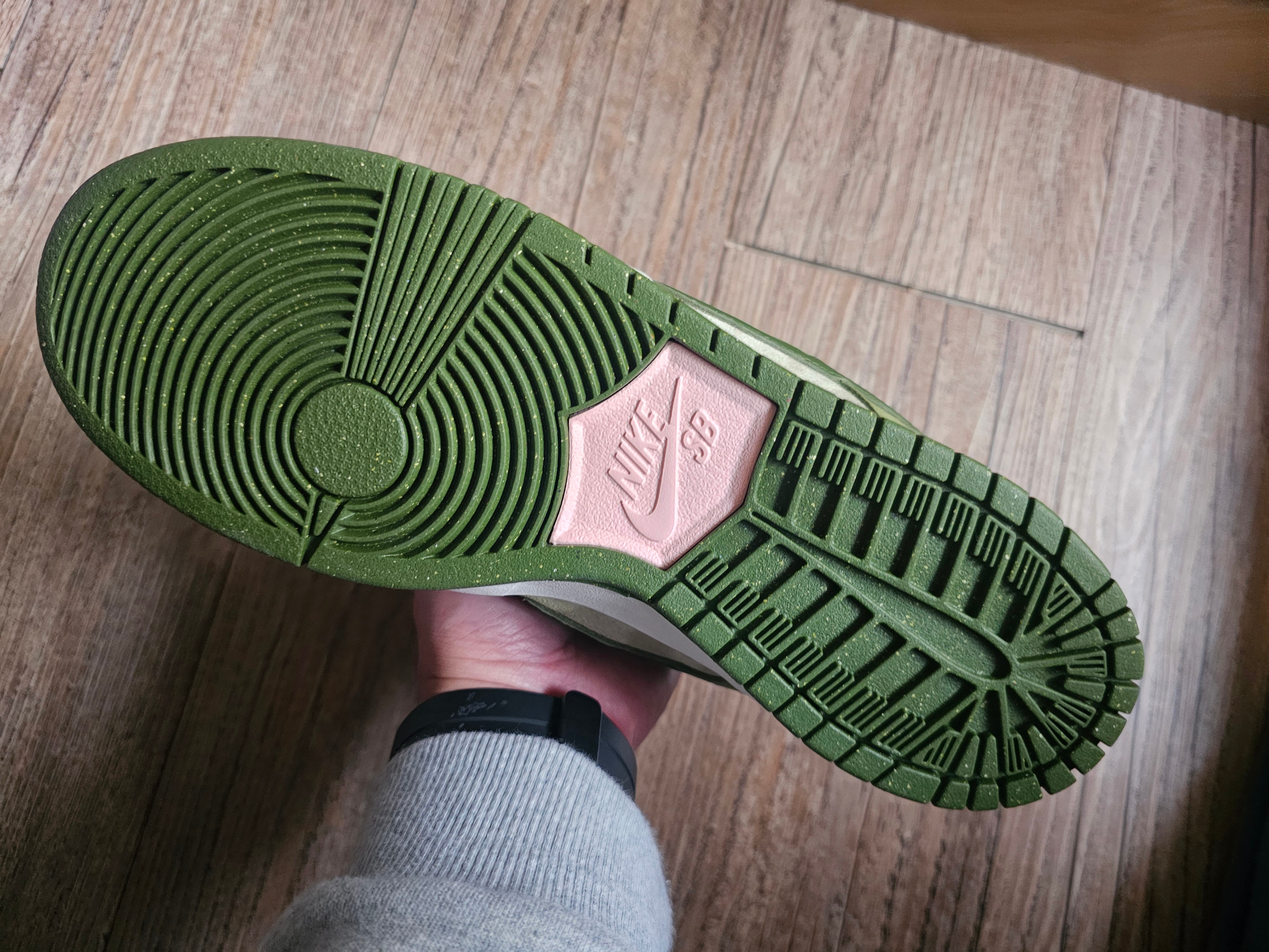 Nike x Yuto Horigome SB Dunk Low Matcha 착용 스타일 - 5