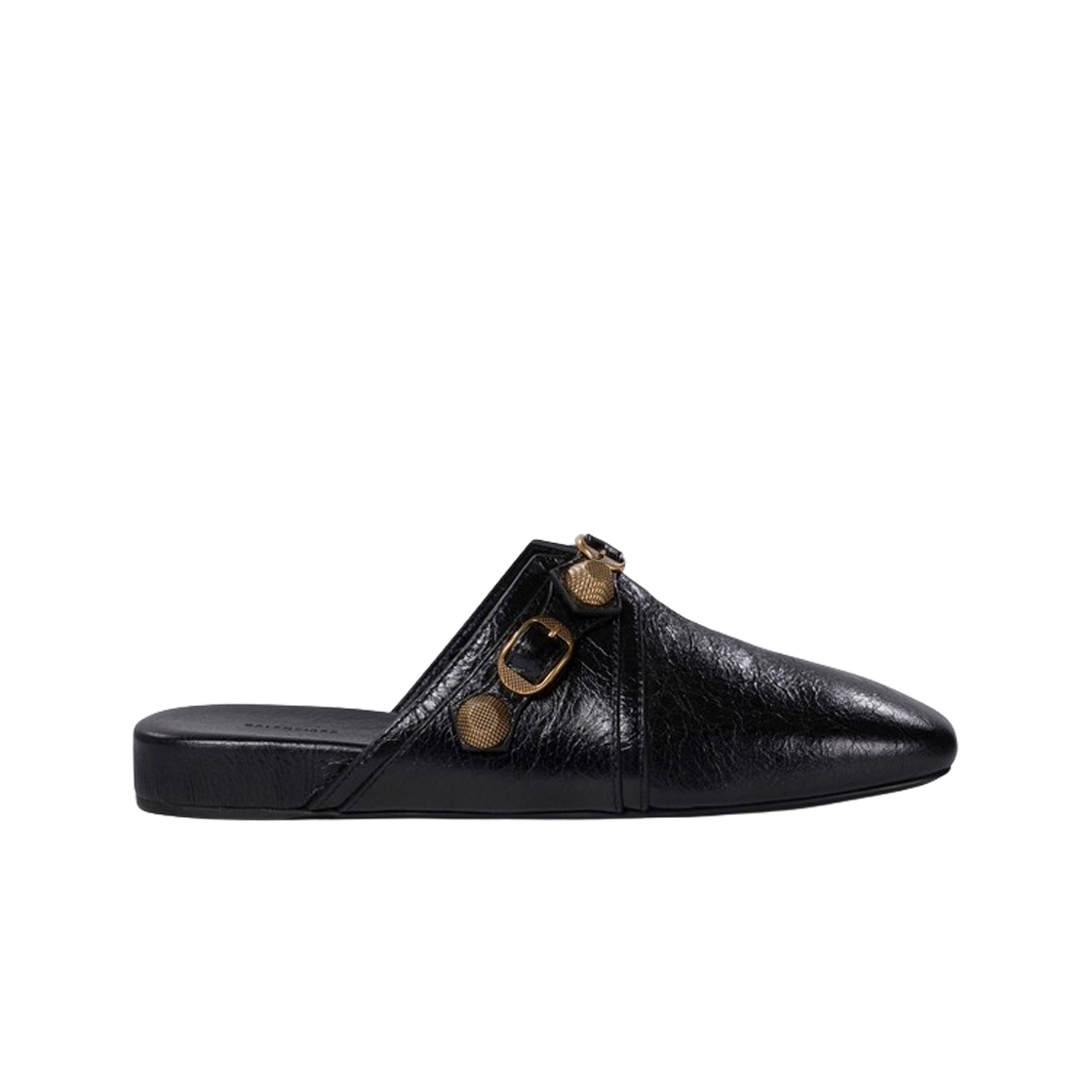 W) 발렌시아가 코지 카골 뮬 블랙 | Balenciaga | KREAM