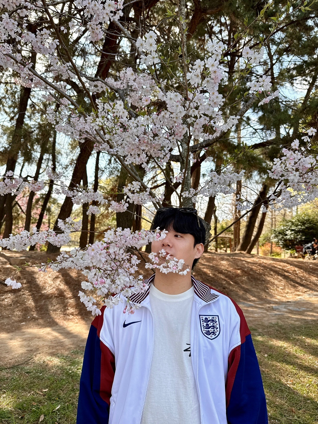 (W) Jordan 1 x Travis Scott Retro Low OG SP Canary, Nike England Dri-Fit Academy Pro Home Soccer Jacket White 착용 스타일 - 6