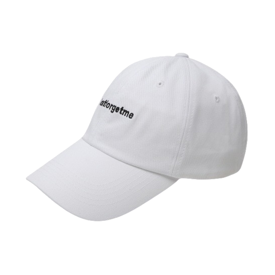돈포겟미 빅사이즈 볼캡 화이트(DONTFORGETME Big Size Strap White)