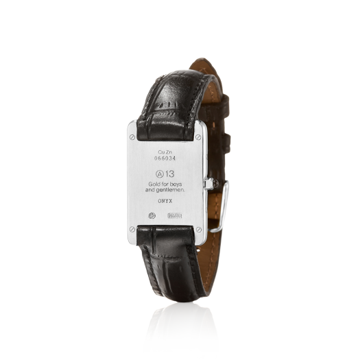 N22MB05B NUMBERING #1901 A13 Watch Bracelet Black/Silver