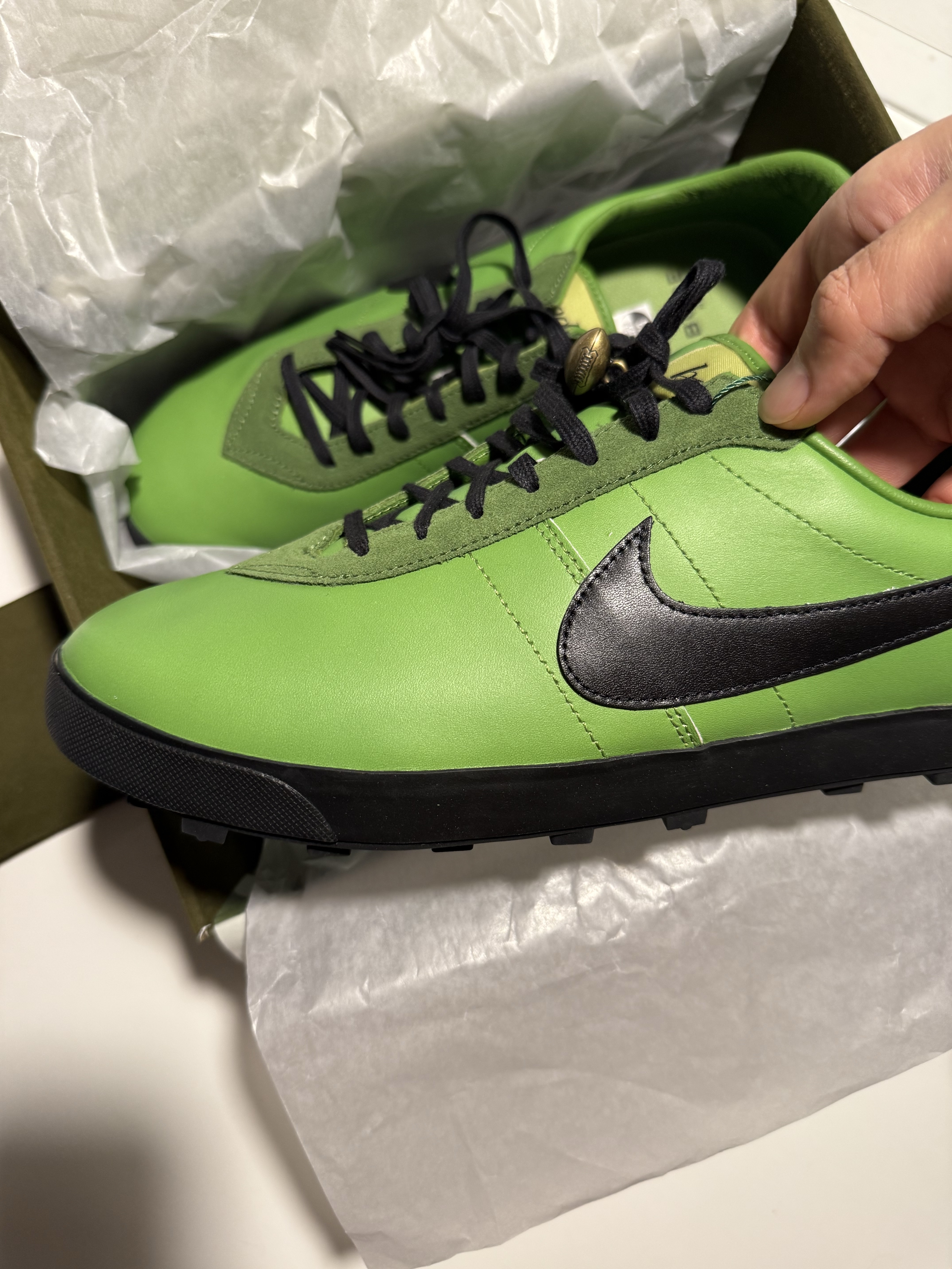 Nike x Bode Astrograbber SP Chlorophyll Black 착용 스타일 - 2