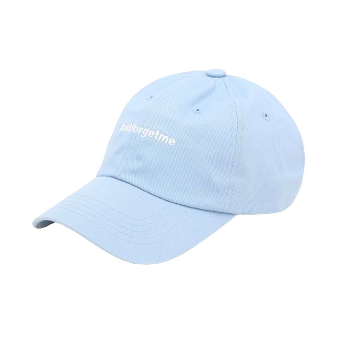 돈포겟미 볼캡 스카이 블루(DONTFORGETME Strap Sky Blue)