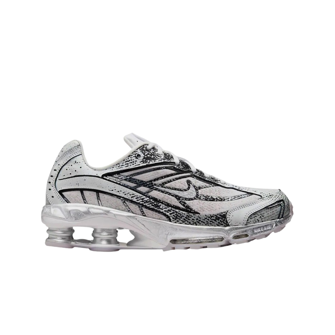 나이키 샥스 라이드 2 메탈릭 플래티넘(Nike Shox Ride 2 Metallic Platinum)