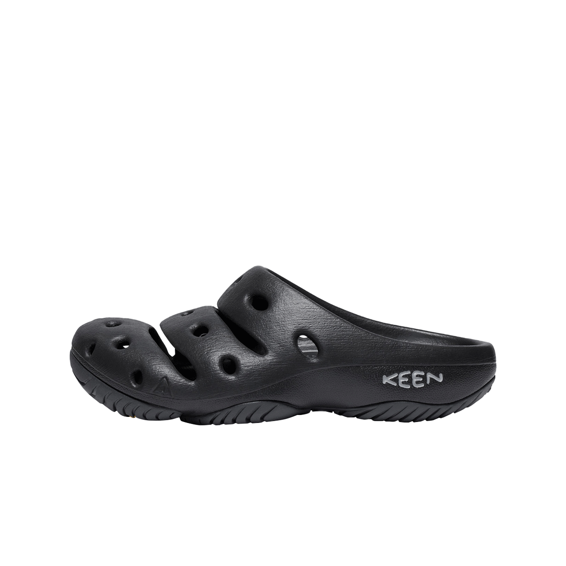 킨 요기 블랙 우먼 슬라이드(KEEN Women Yogui Black/Magnet) - 2
