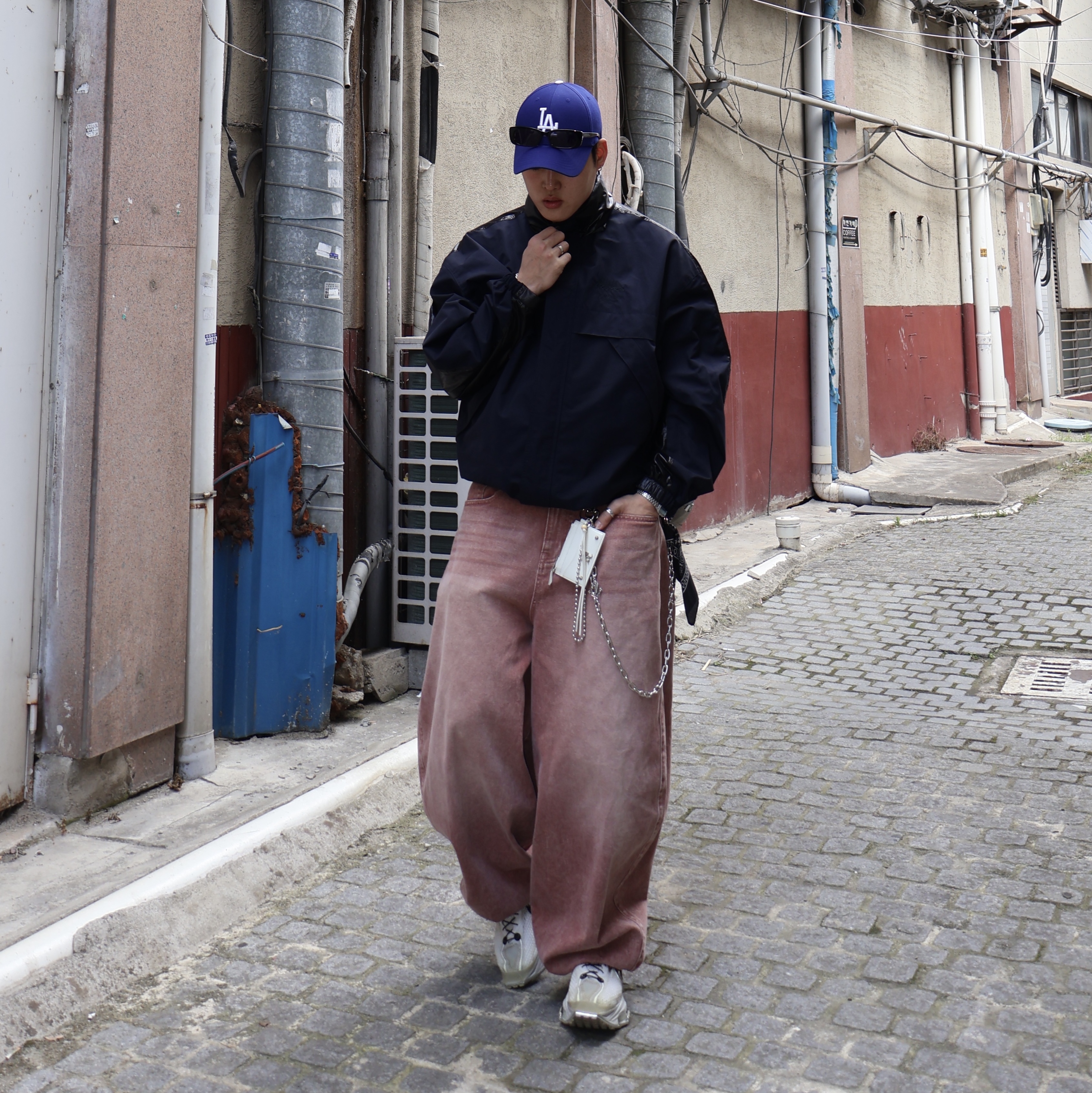 Nike x Matthew M Williams Zoom 004 Stone 착용 스타일 - 1