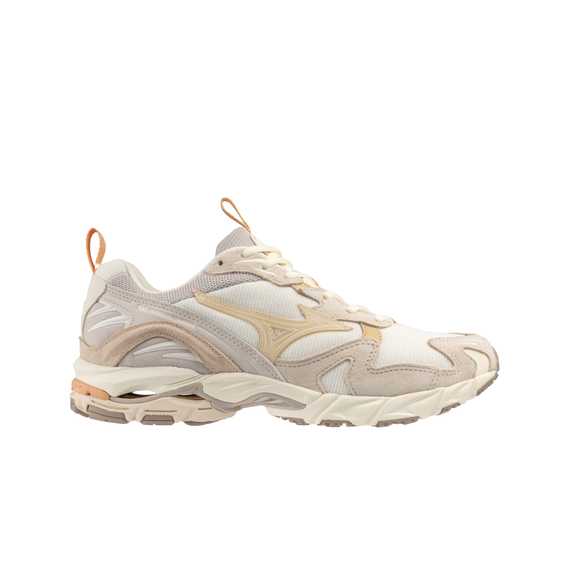 D1GA222614 Mizuno Wave Rider 10 Summer Sand Pristine Pristine - 대표 이미지 #1