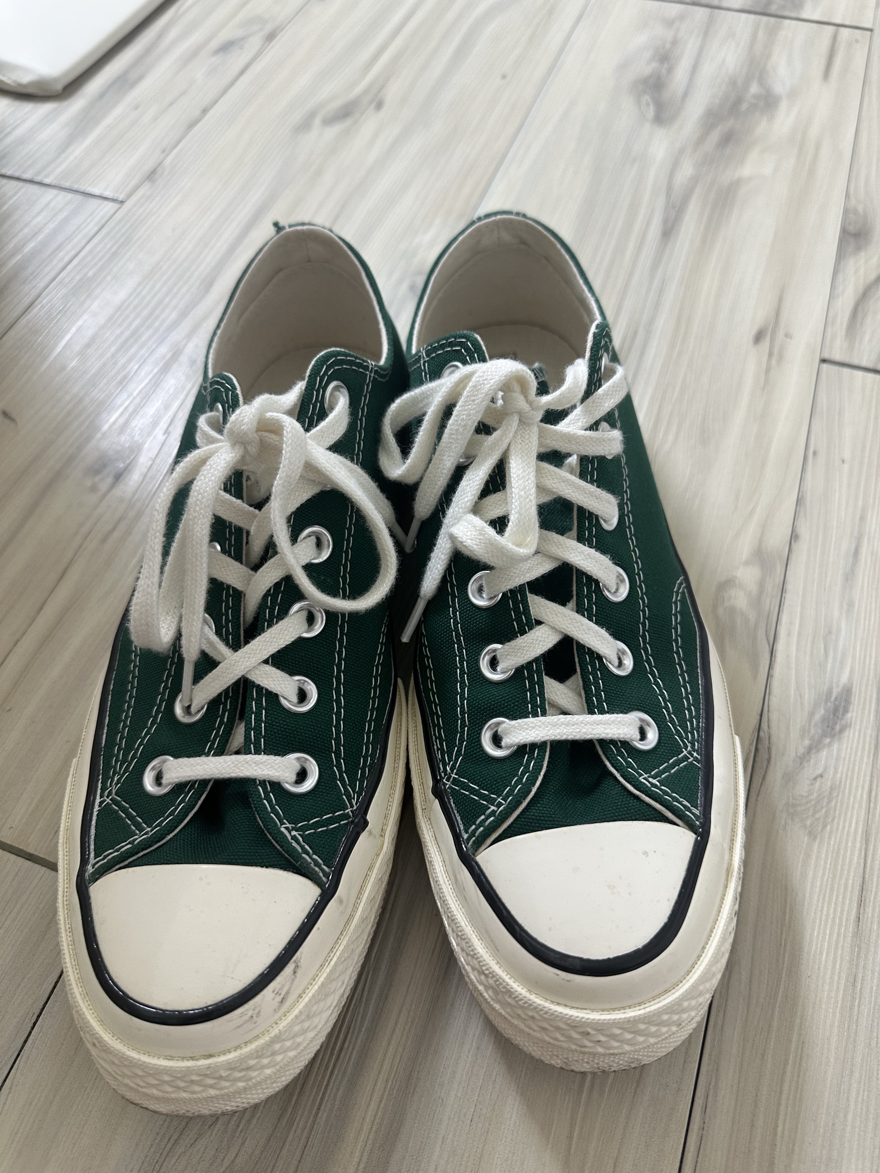 Converse Chuck 70 Ox Midnight Clover 착용 스타일