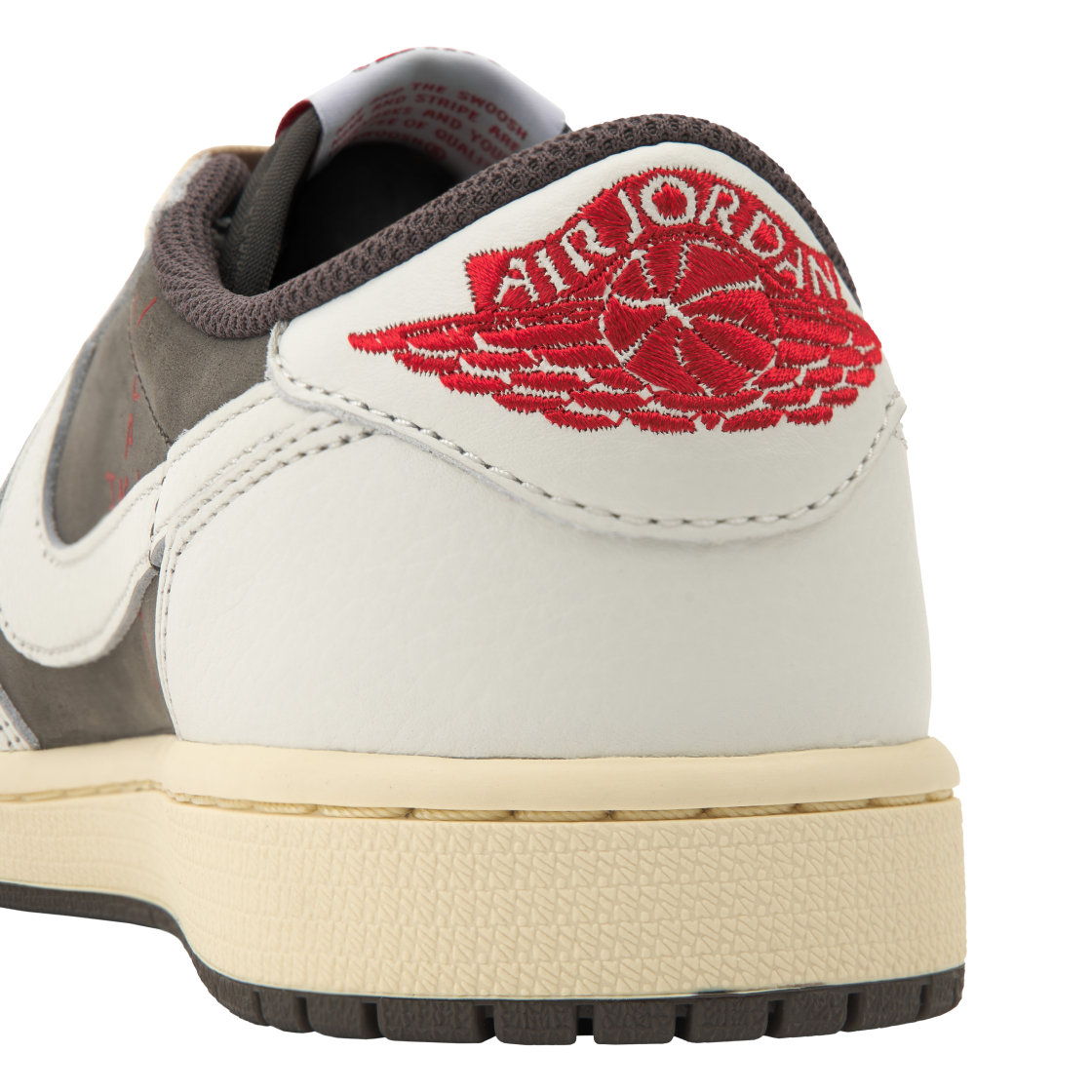 DM7866-162 Jordan 1 x Travis Scott Retro Low OG SP Sail and Ridgerock - #7
