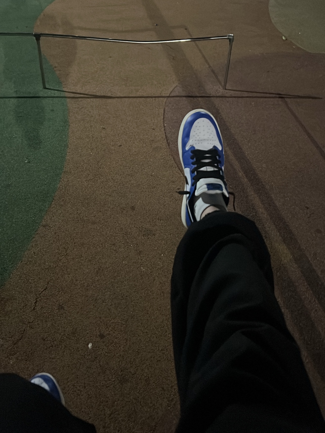 Jordan 1 Retro Low OG Game Royal 착용 스타일