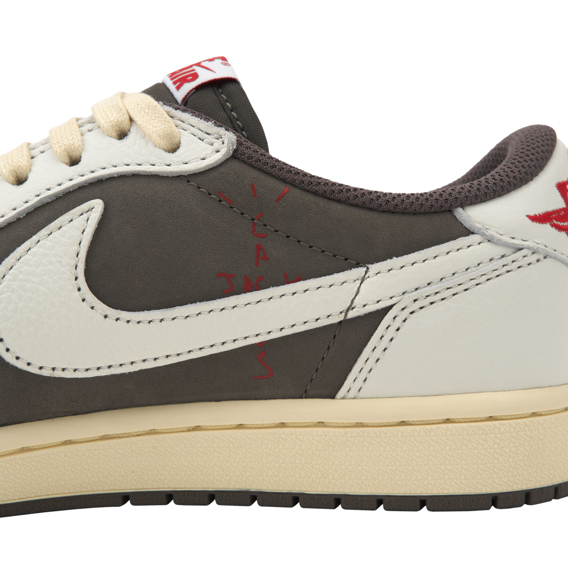 DM7866-162 Jordan 1 x Travis Scott Retro Low OG SP Sail and Ridgerock - #9