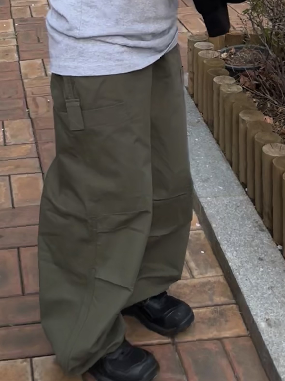 Asics Winjob CP215 Black 착용 스타일 - 4